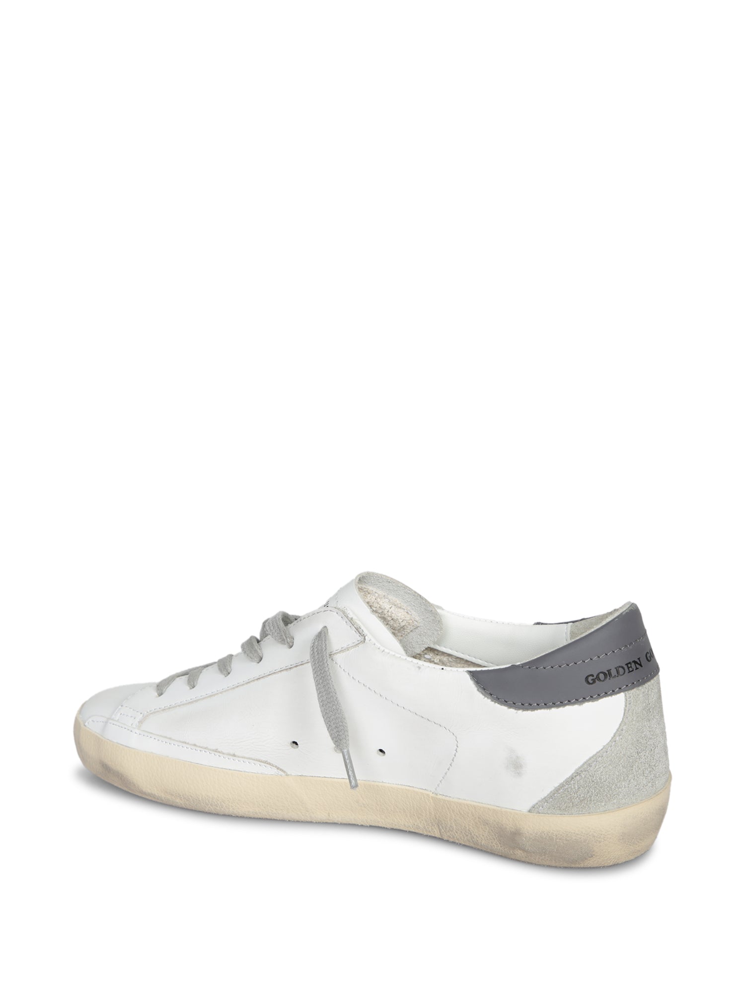 Golden Goose Super-Star Donna White Ice Dark Grey - foto 3