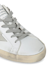 Golden Goose Super-Star Donna White Ice Dark Grey - foto 4
