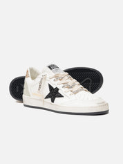 Golden Goose Ball Star Donna White Black Gold Ice - foto 2