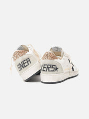Golden Goose Ball Star Donna White Black Gold Ice - foto 3