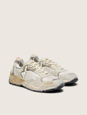 Golden Goose Dad-Star Donna White Silver - foto 2
