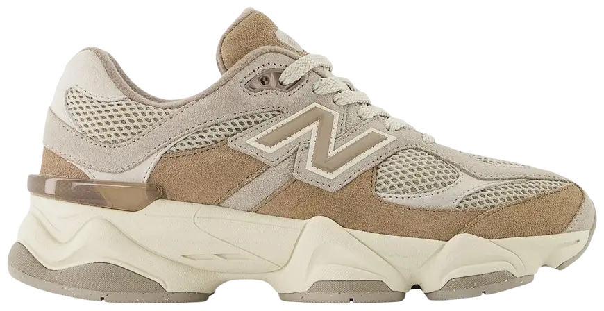 New Balance 9060 Big Kid Wide 'Mushroom Arid Stone'