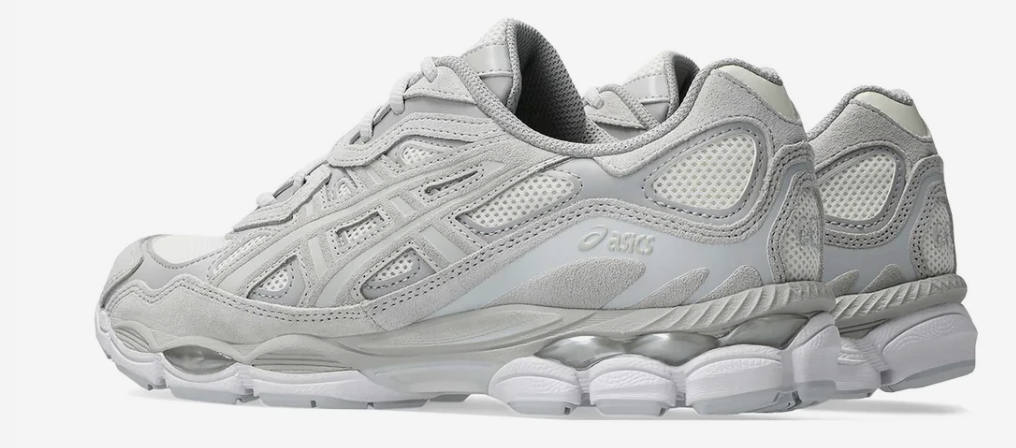 ASICS Gel NYC 'Cream Cloud Grey'