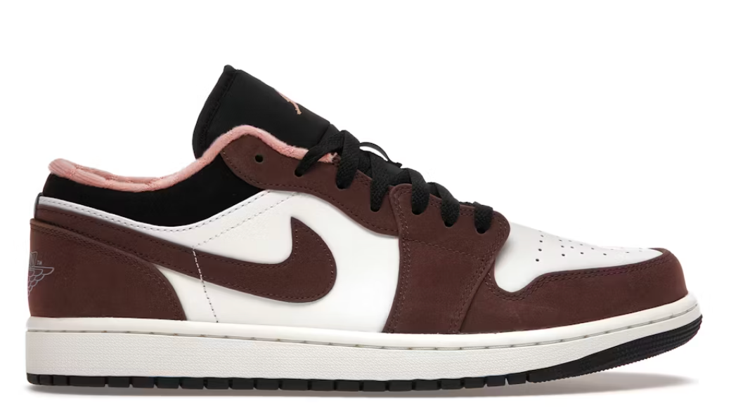 Jordan 1 Low Mocha