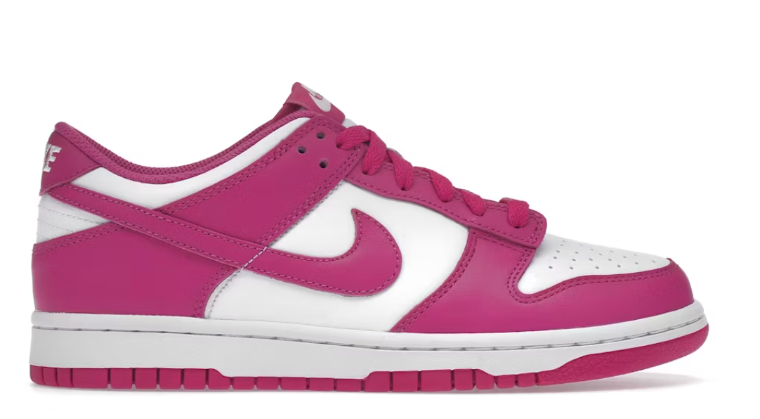 Nike Dunk Low Active Fuchsia (GS)