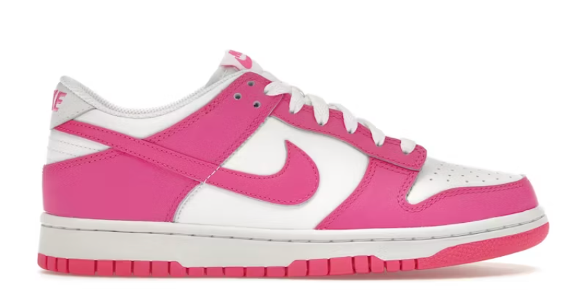 Nike Dunk Low Laser Fuchsia (GS)
