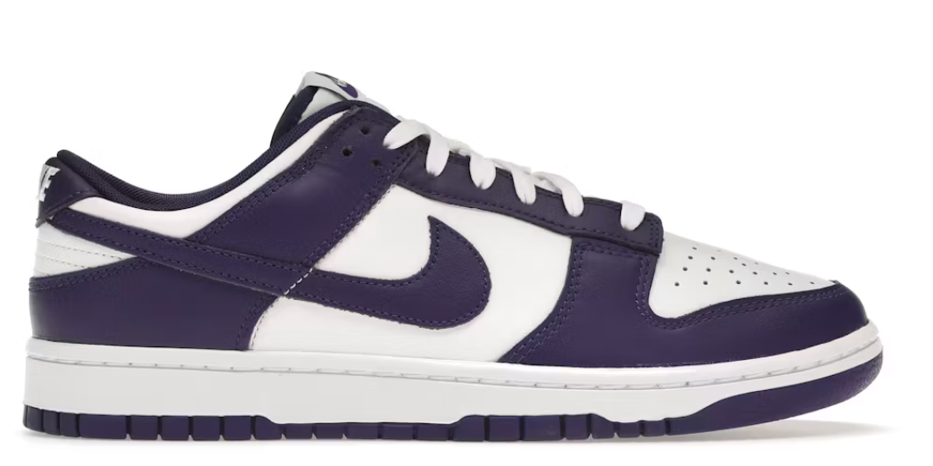 Nike Dunk Low Championship Court Purple