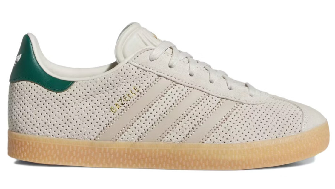 adidas Gazelle Wonder Beige Green (GS)