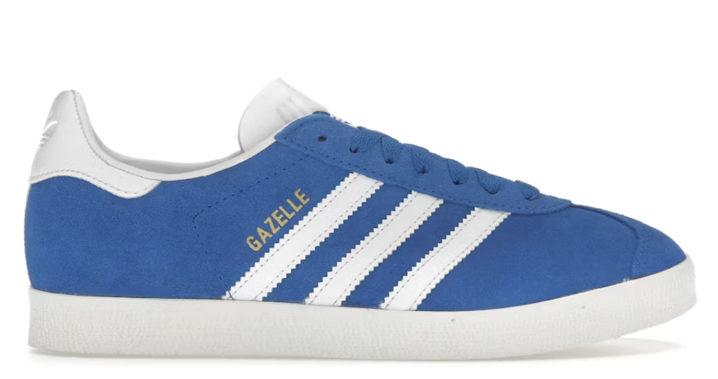 adidas Gazelle Blue Cloud White