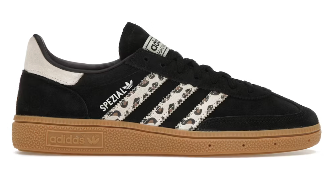 adidas Handball Spezial Black Wonder Leopard (Women's)