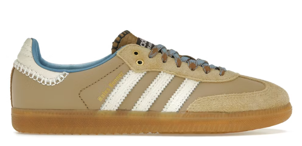 adidas Samba Nylon Wales Bonner Desert White