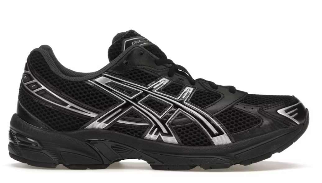 ASICS Gel-1130 Black Pure Silver