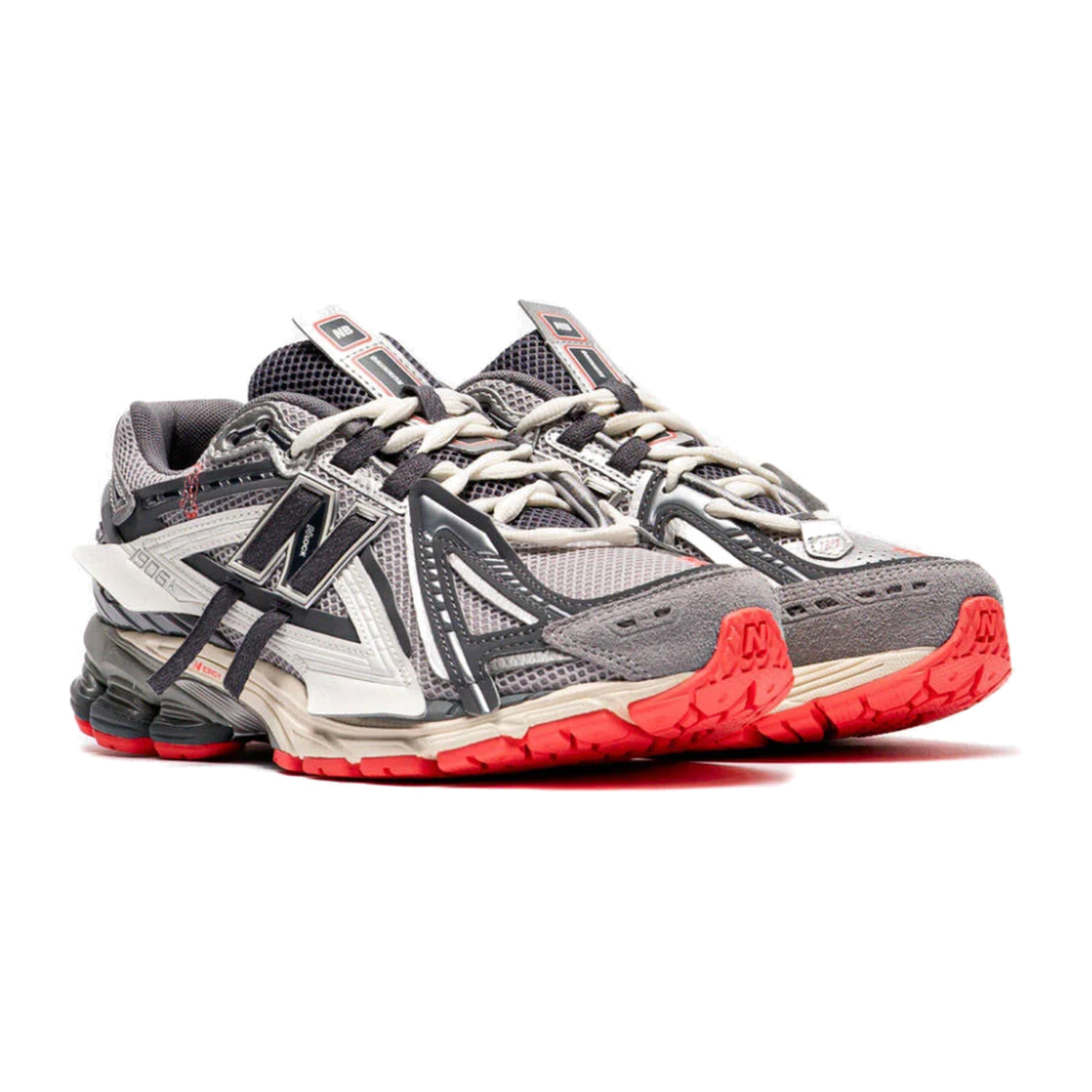New Balance 1906A Slate Grey Drift Red