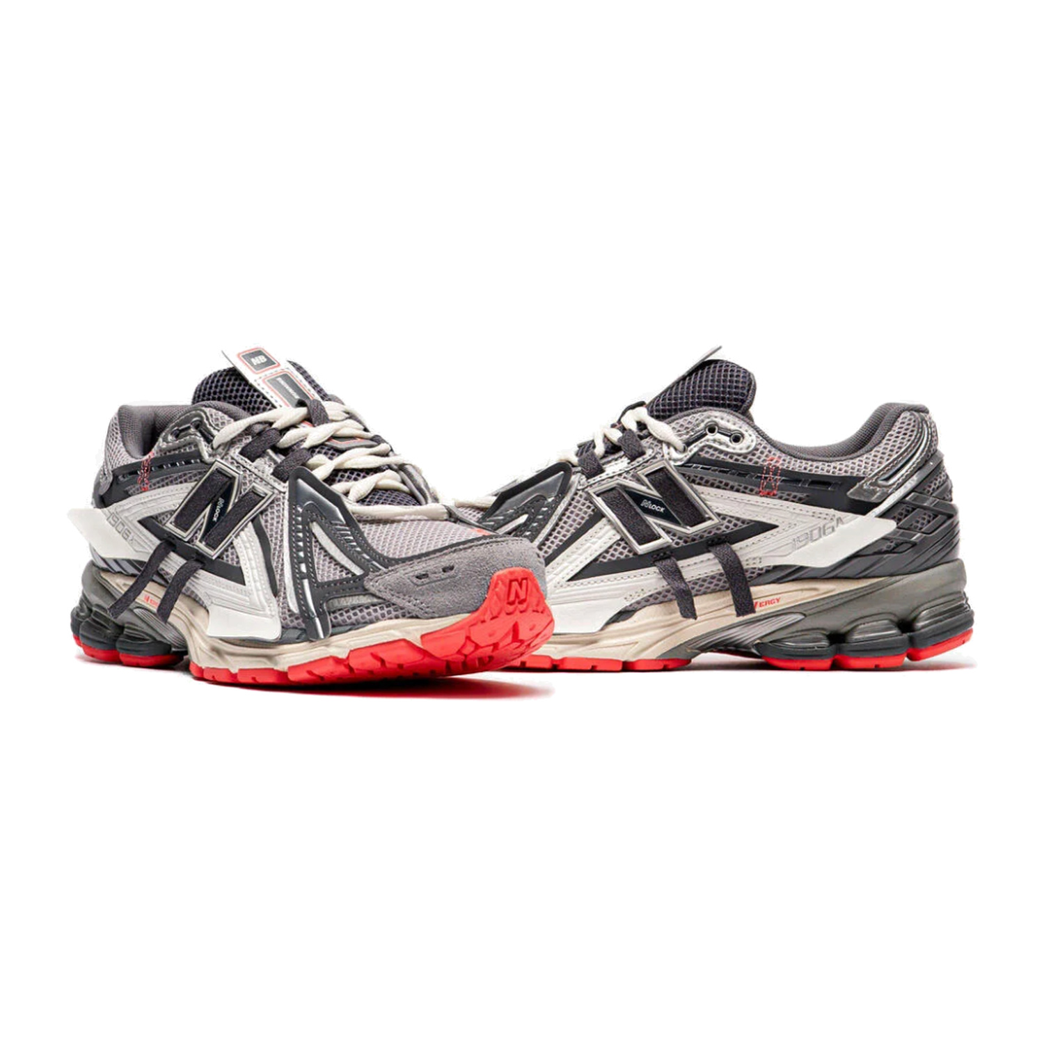 New Balance 1906A Slate Grey Drift Red