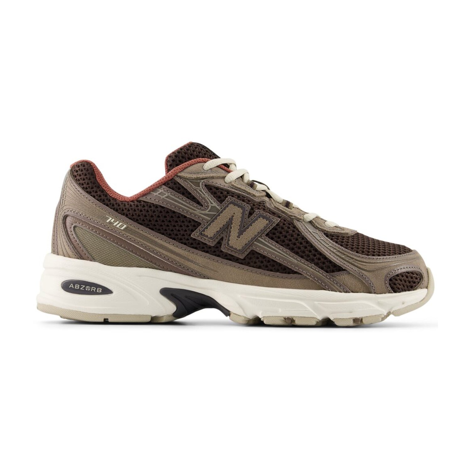 New Balance 740 Cortado Thunder Brown Red Rock U7407LE
