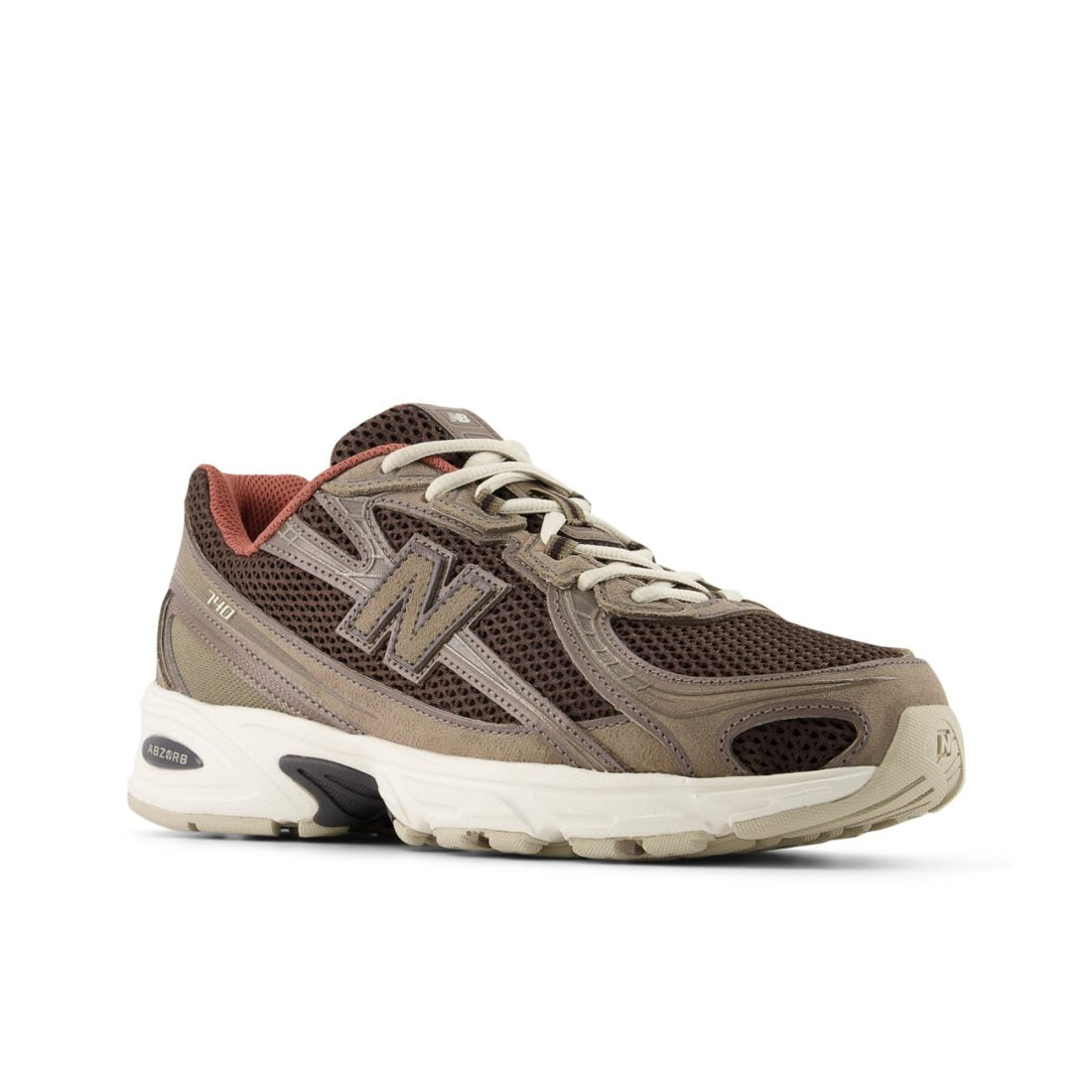 New Balance 740 Cortado Thunder Brown Red Rock U7407LE