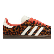 Adidas Samba OG 'Preloved Red' Leopard