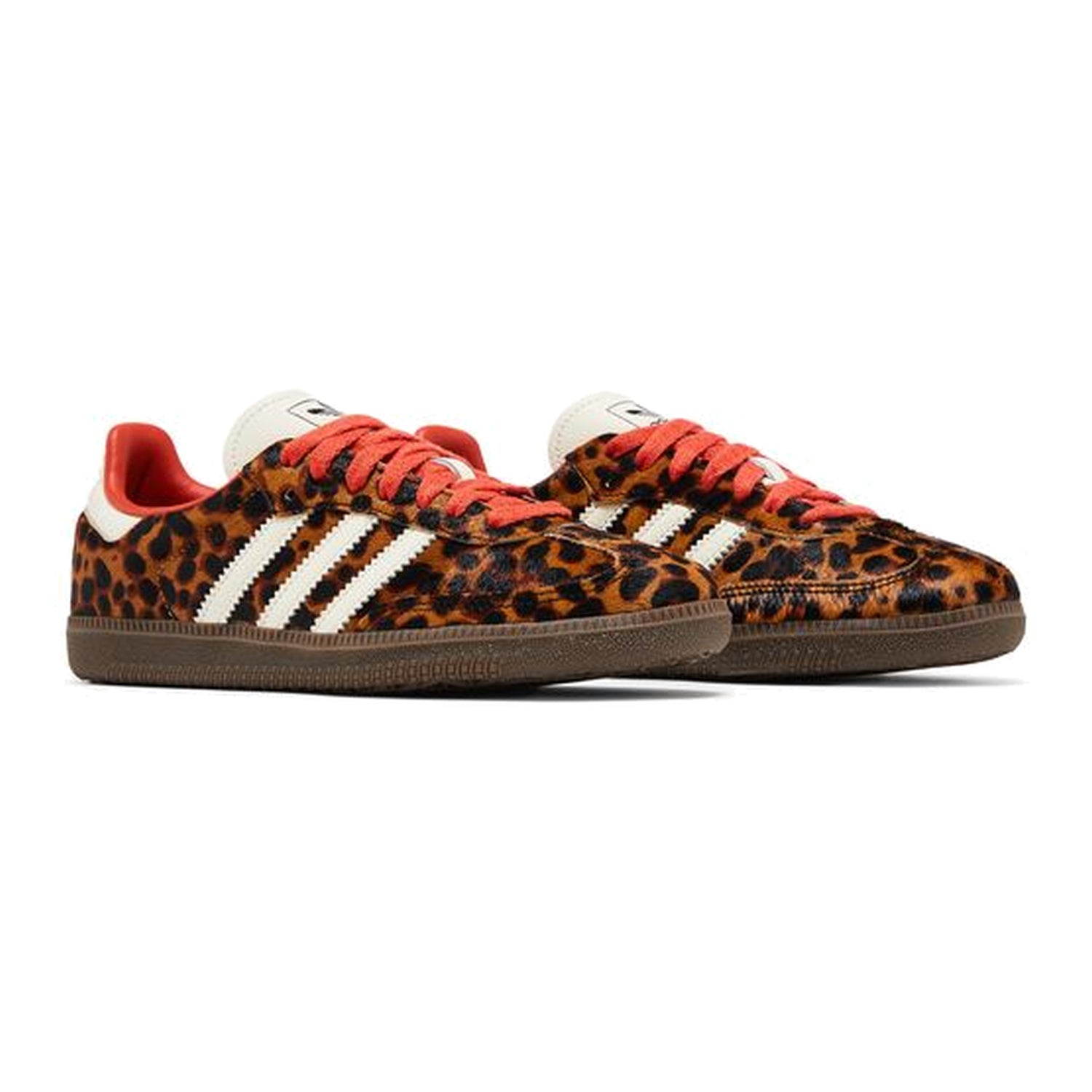 Adidas Samba OG 'Preloved Red' Leopard