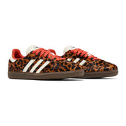 Adidas Samba OG 'Preloved Red' Leopard