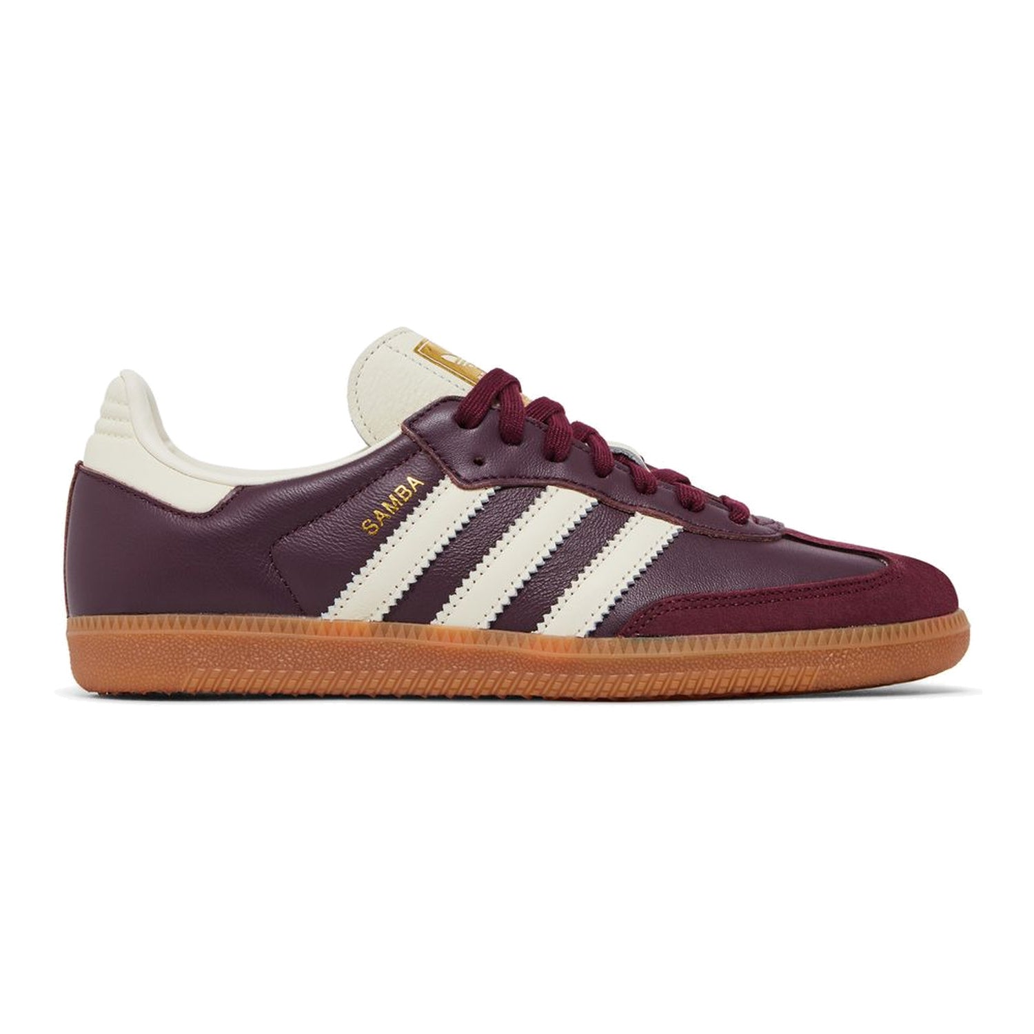 Adidas Wmns Samba OG 'Maroon'