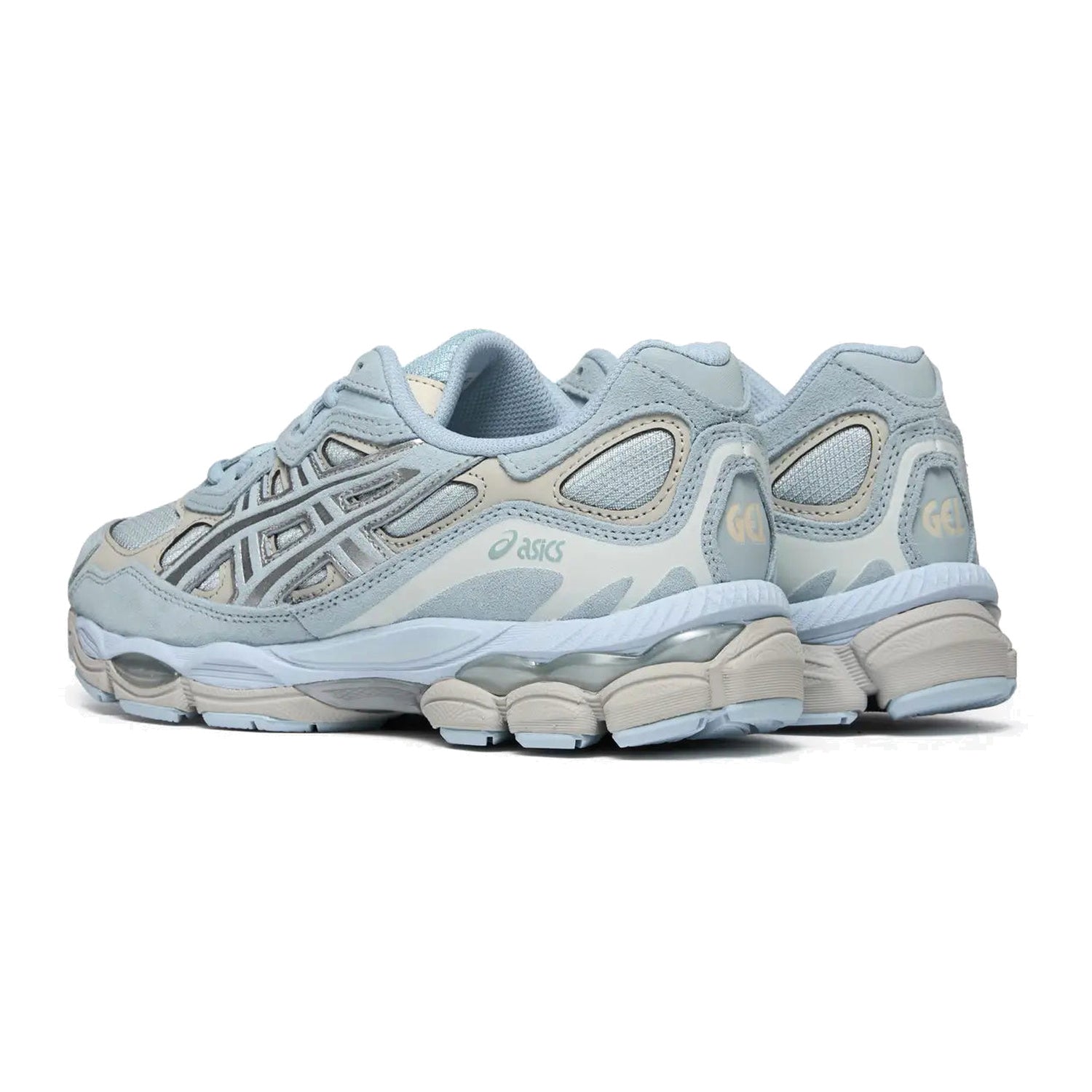 ASICS Gel NYC 'Storm Cloud Pure Silver'