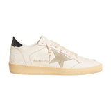 Golden Goose Ball Star talloncino in pelle blu