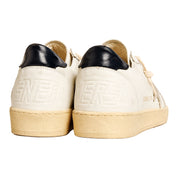 Golden Goose Ball Star talloncino in pelle blu