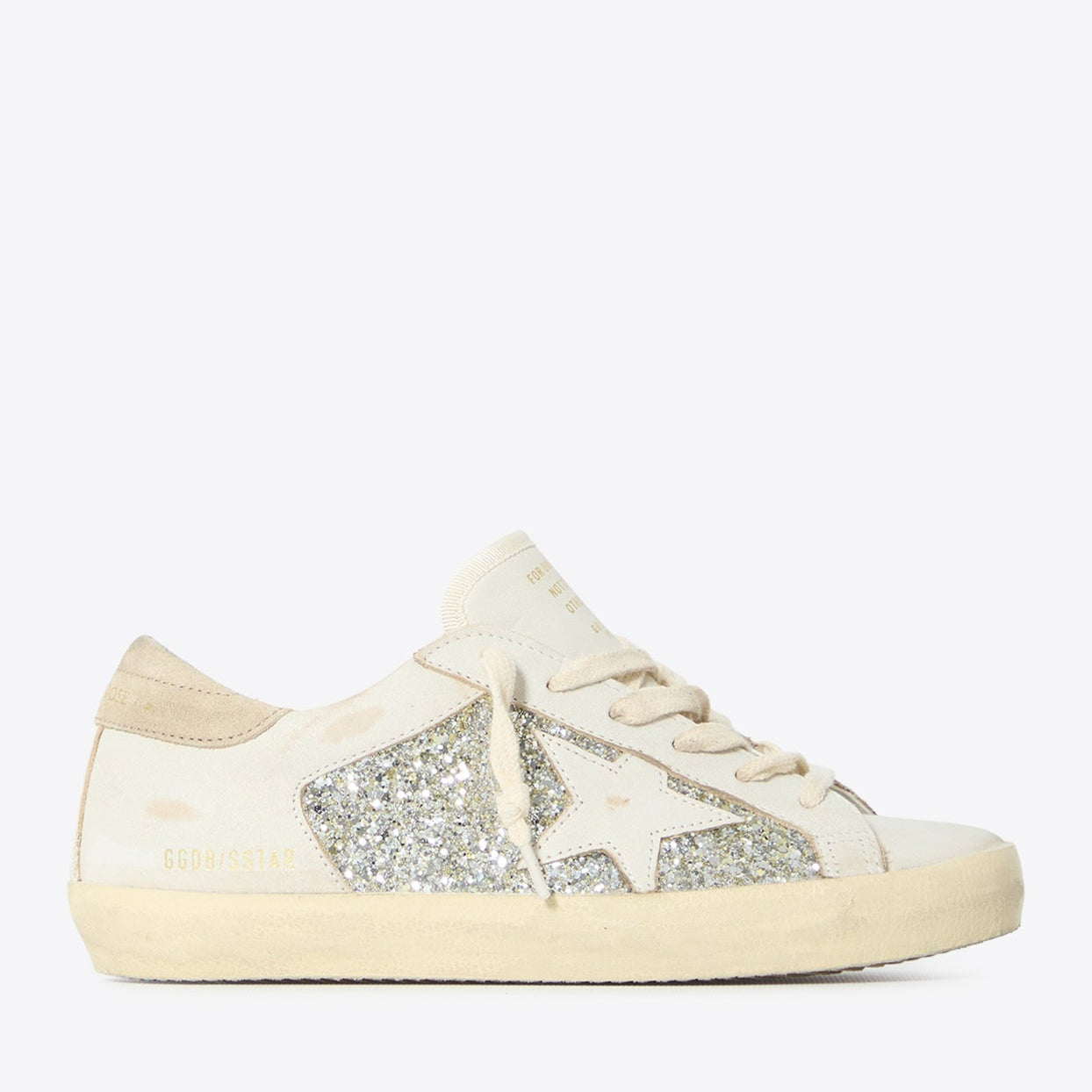 Golden Goose Super-Star White Platinum Beige GWF00103.F008901.10931 – foto 1