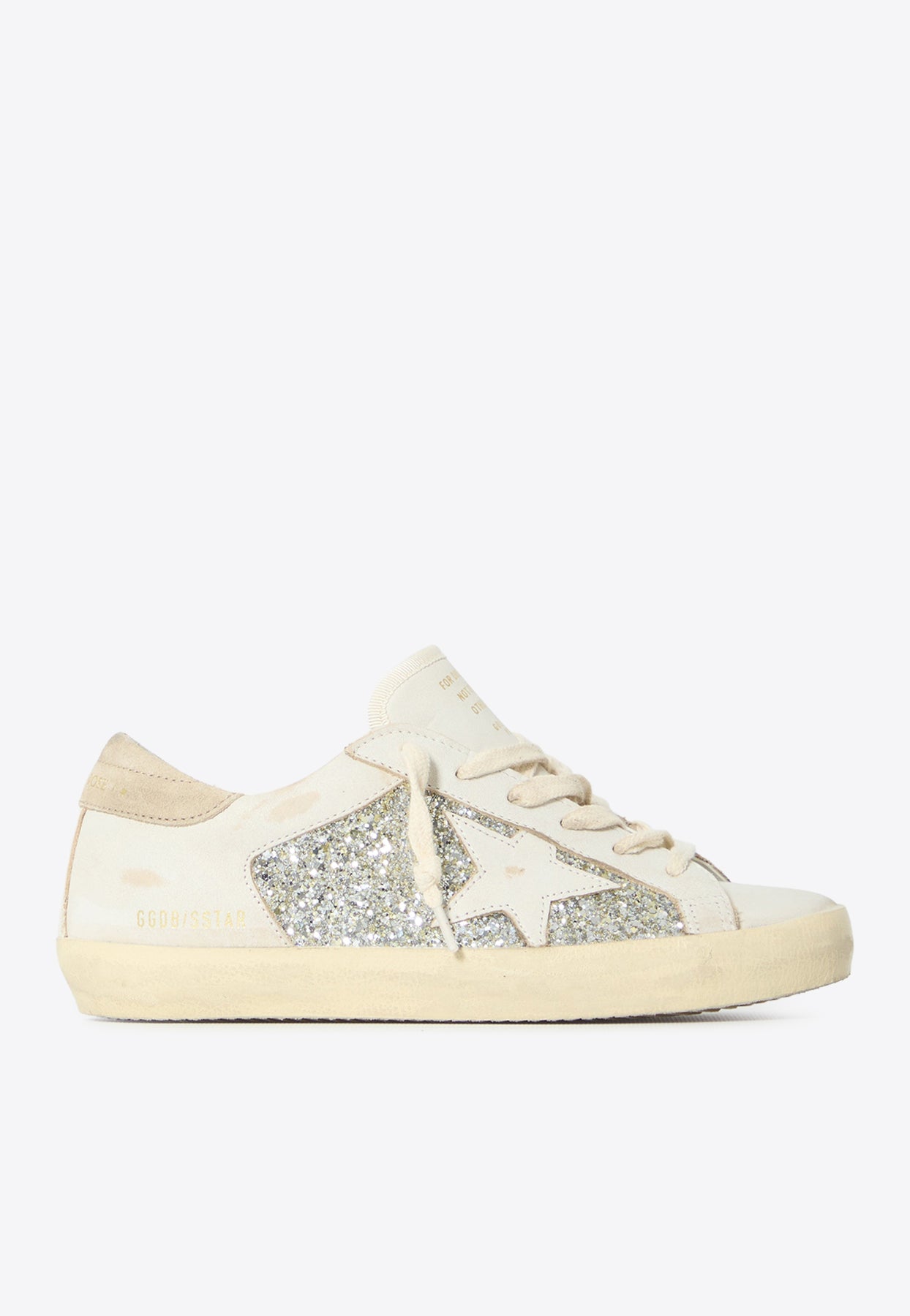 Golden Goose Super-Star White Platinum Beige GWF00103.F008901.10931 – foto 1