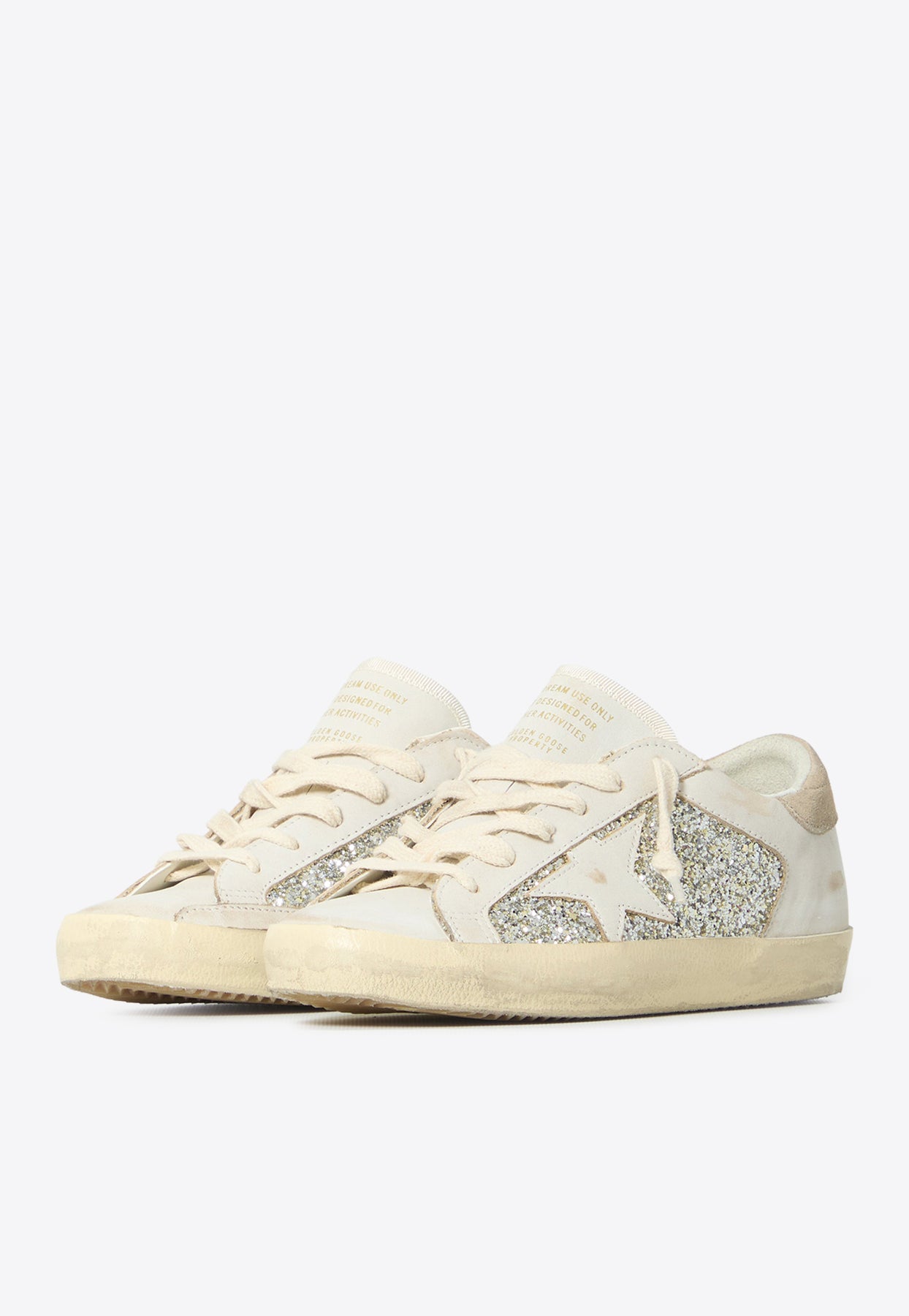 Golden Goose Super-Star White Platinum Beige GWF00103.F008901.10931 – foto 2