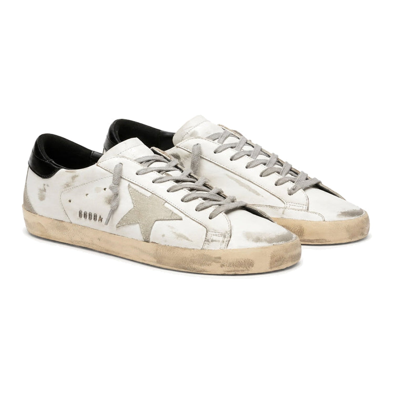 Golden Goose Super-Star con talloncino nero
