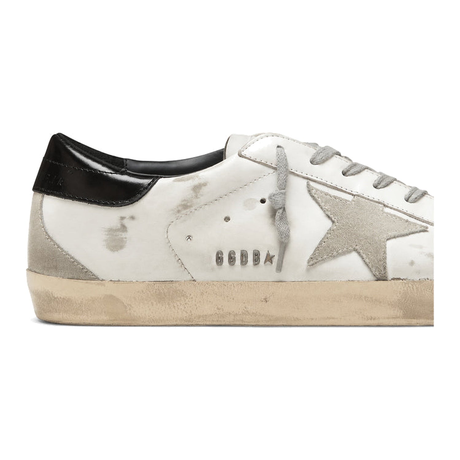 Golden Goose Super-Star con talloncino nero