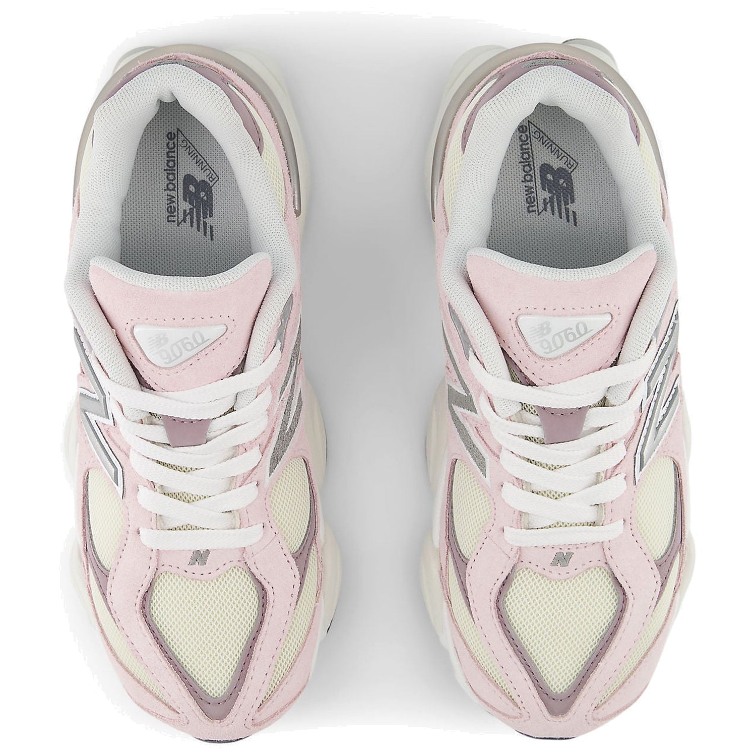 New Balance 9060 Big Kid 'Rose Sugar Ice Wine'