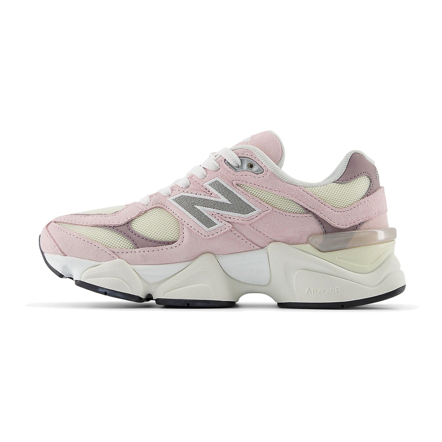 New Balance 9060 Big Kid 'Rose Sugar Ice Wine'