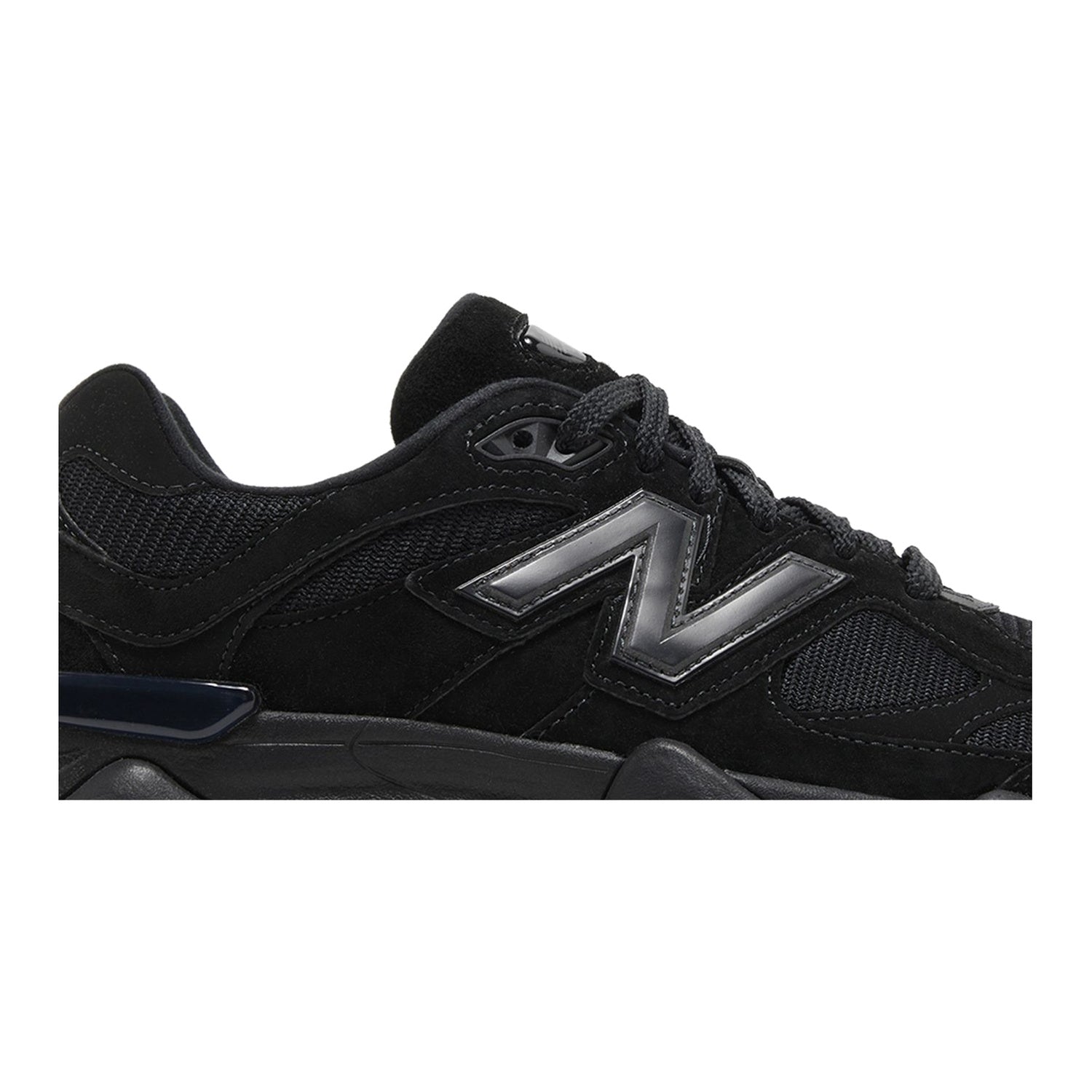 New Balance 9060 'Triple Black Suede'