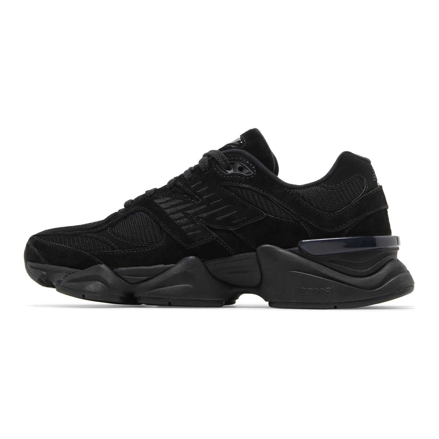 New Balance 9060 'Triple Black Suede'