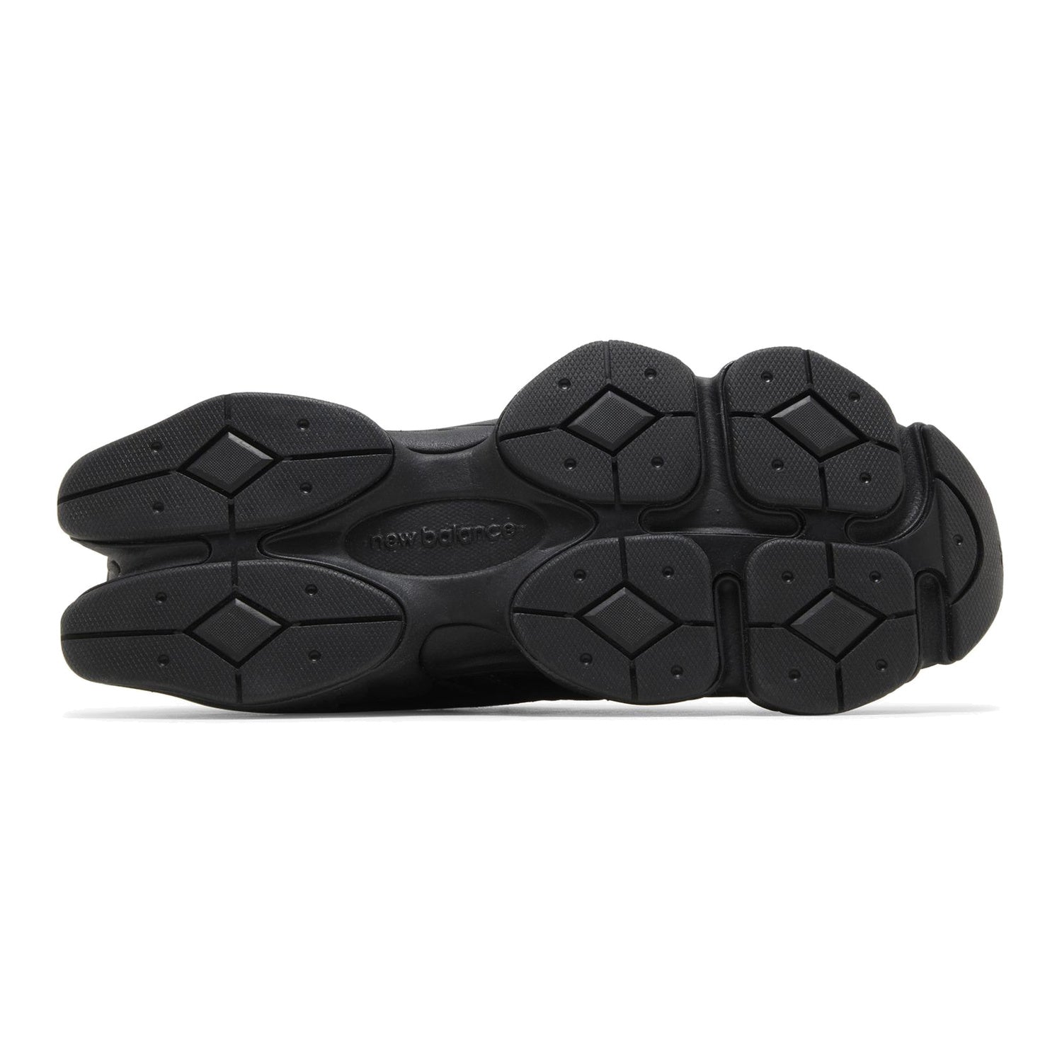 New Balance 9060 'Triple Black Suede'