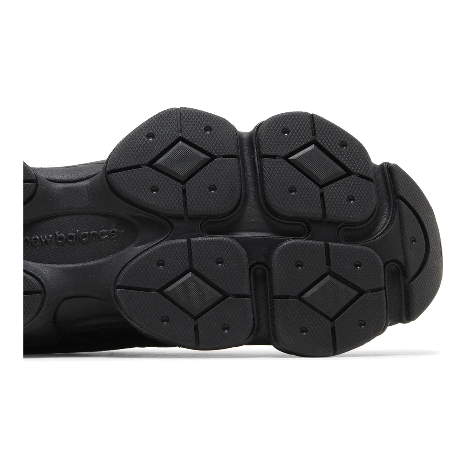 New Balance 9060 'Triple Black Suede'