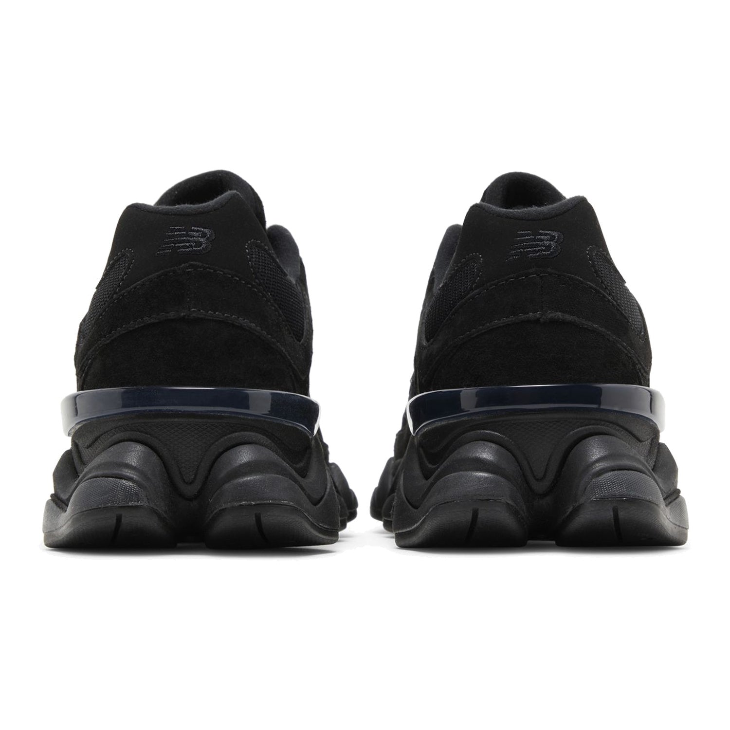 New Balance 9060 'Triple Black Suede'