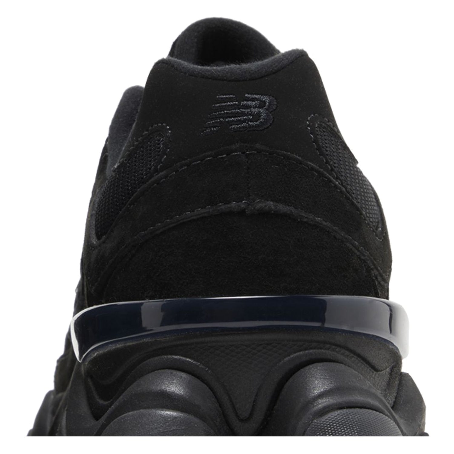 New Balance 9060 'Triple Black Suede'