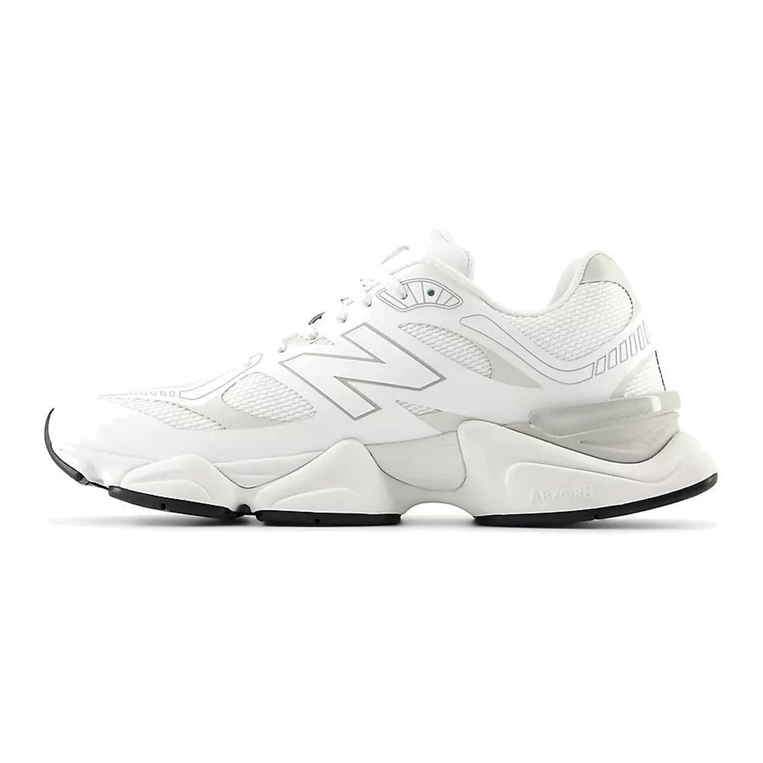 New Balance 9060 White Grey Matter