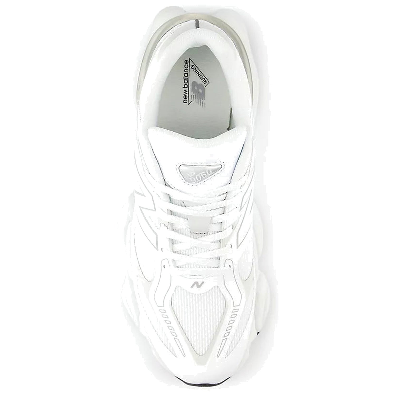 New Balance 9060 White Grey Matter