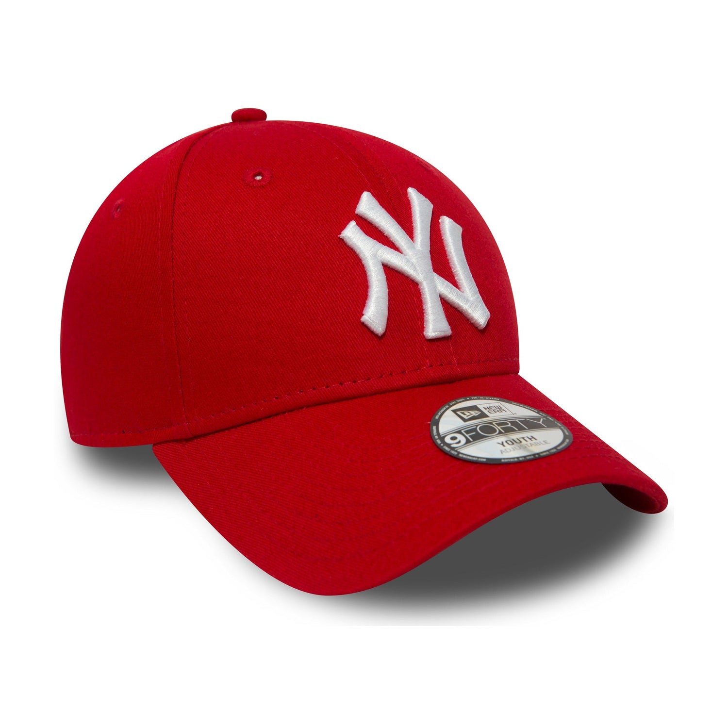 New Era – Cappellino 9FORTY New York Yankees Essential bambino rosso