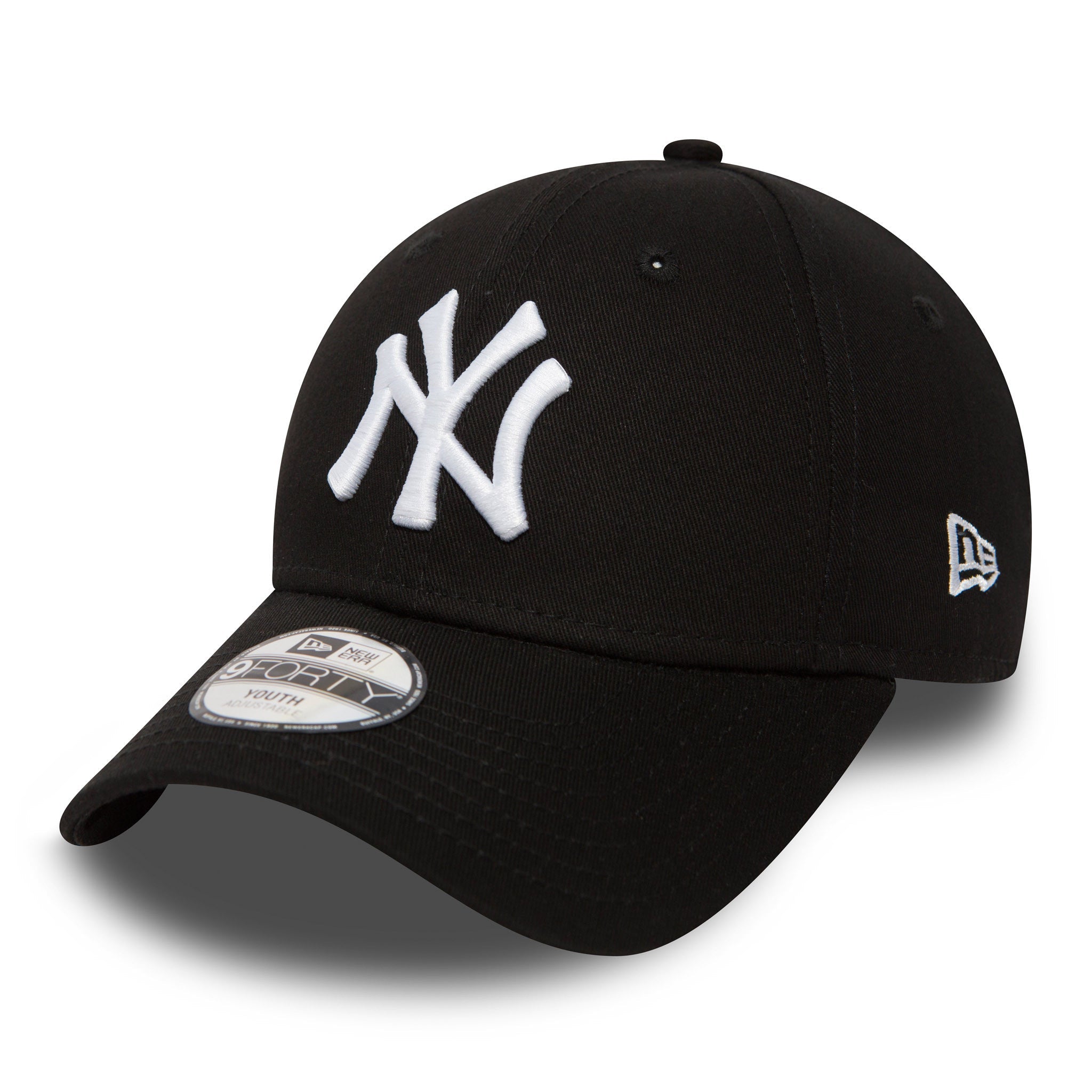 New Era – Cappellino 9FORTY New York Yankees Essential bambino nero