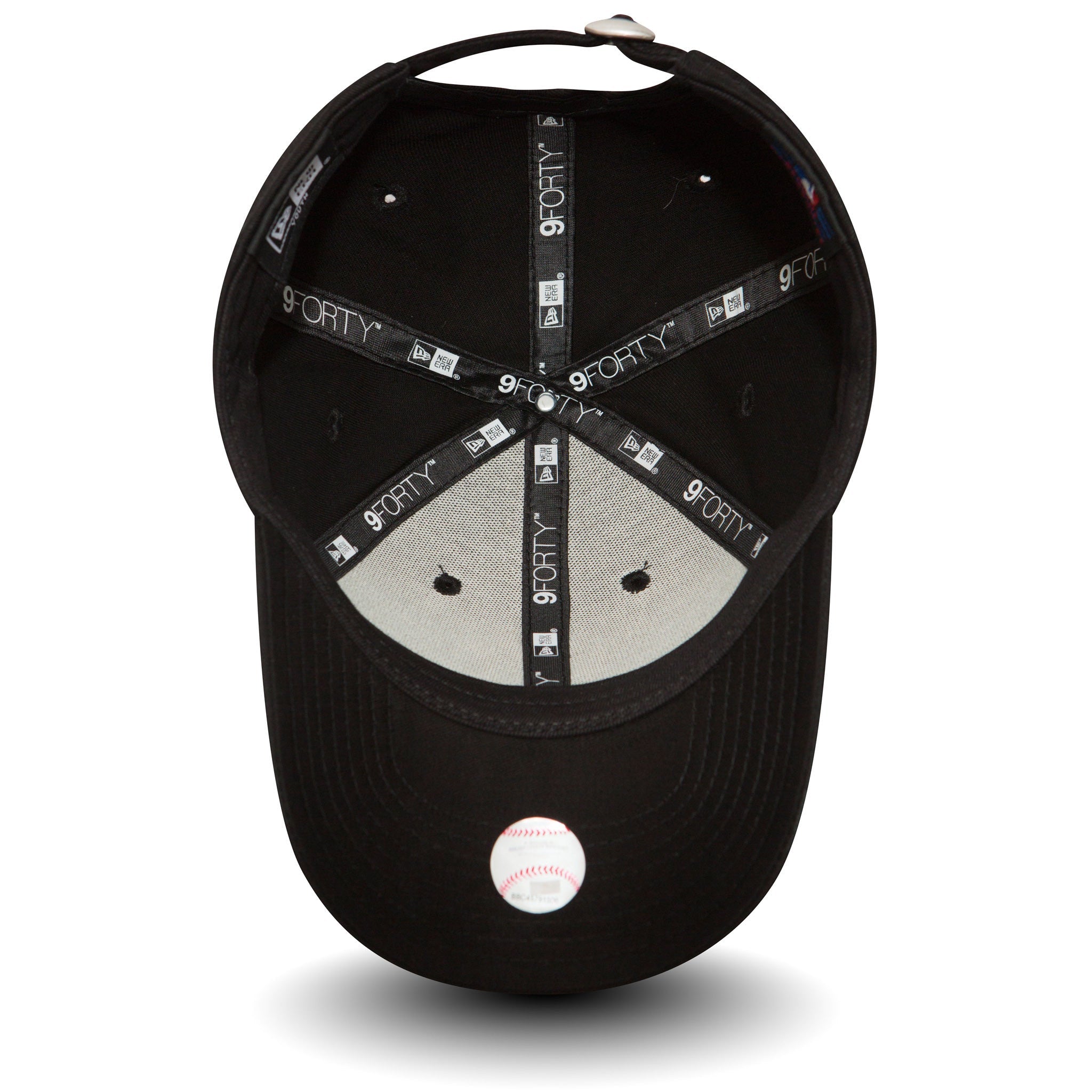 New Era – Cappellino 9FORTY New York Yankees Essential bambino nero