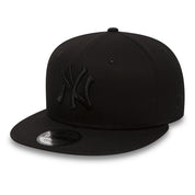 New Era – Cappellino 9FIFTY New York Yankees nero con logo nero