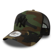 New Era – Cappellino New York Yankees A-Frame con rete mimetico