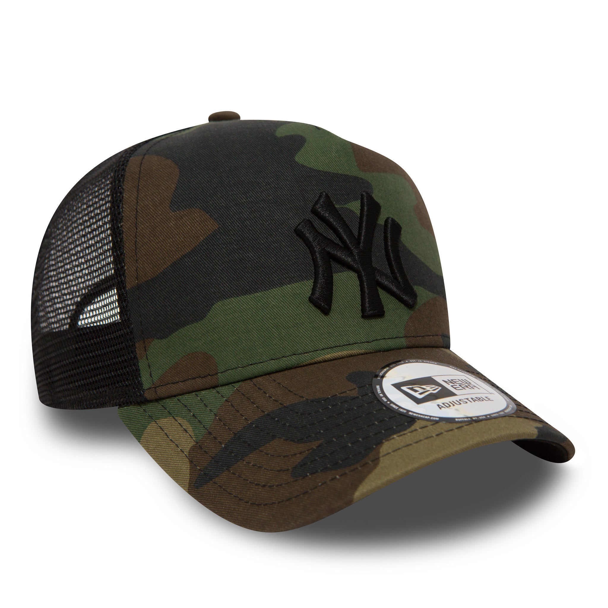 New Era – Cappellino New York Yankees A-Frame con rete mimetico