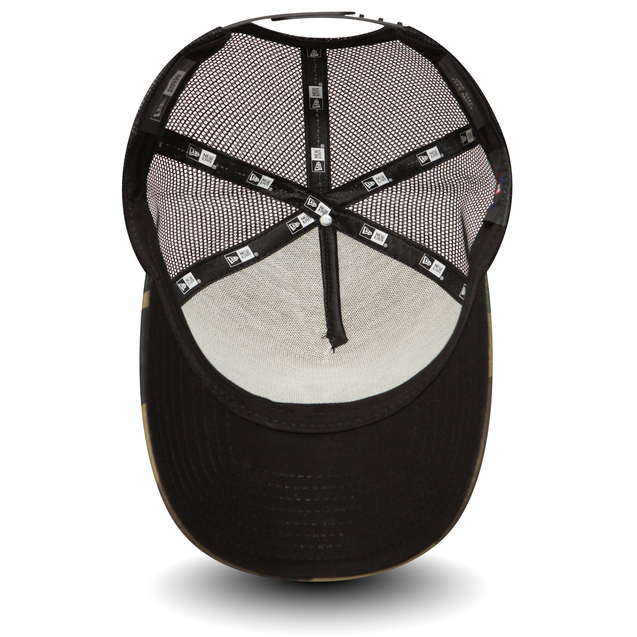 New Era – Cappellino New York Yankees A-Frame con rete mimetico