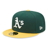 New Era – Cappellino 59FIFTY Athletics verde scuro